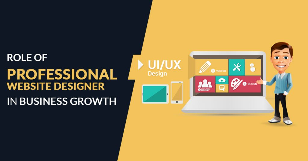 Professionally Designed Website Helps Business Growth