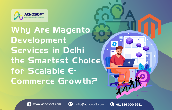 Why Are Magento Development Services in Delhi the Smartest Choice for Scalable E-Commerce Growth?