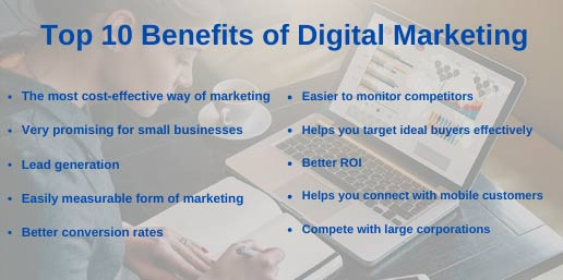 Benefit Most from Digital Marketing