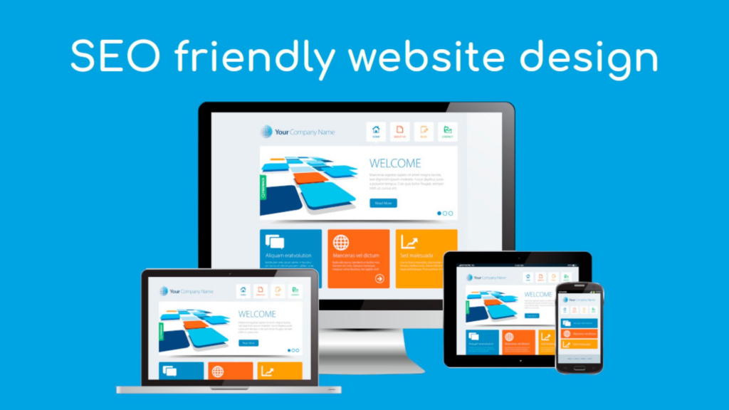 SEO-Optimized Website Design